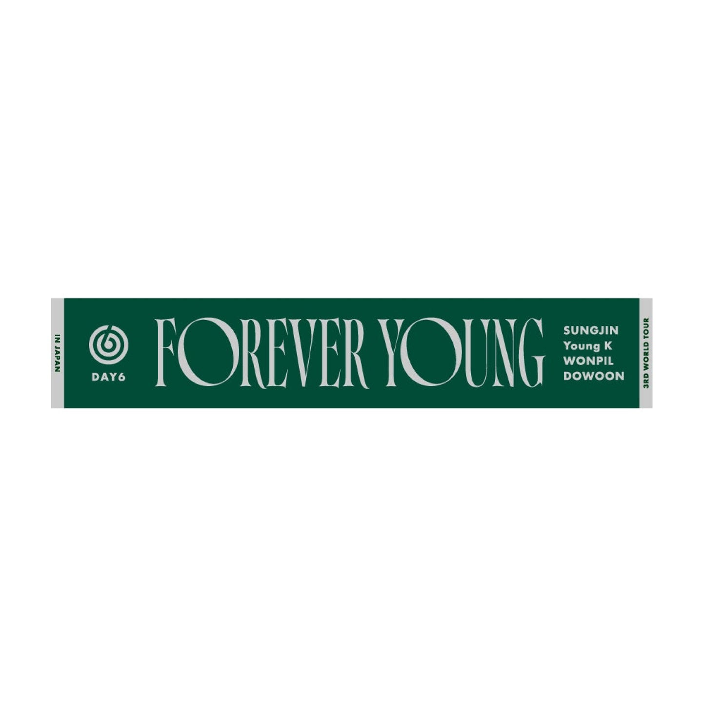 DAY6 < FOREVER YOUNG > in JAPAN - Muffler towel