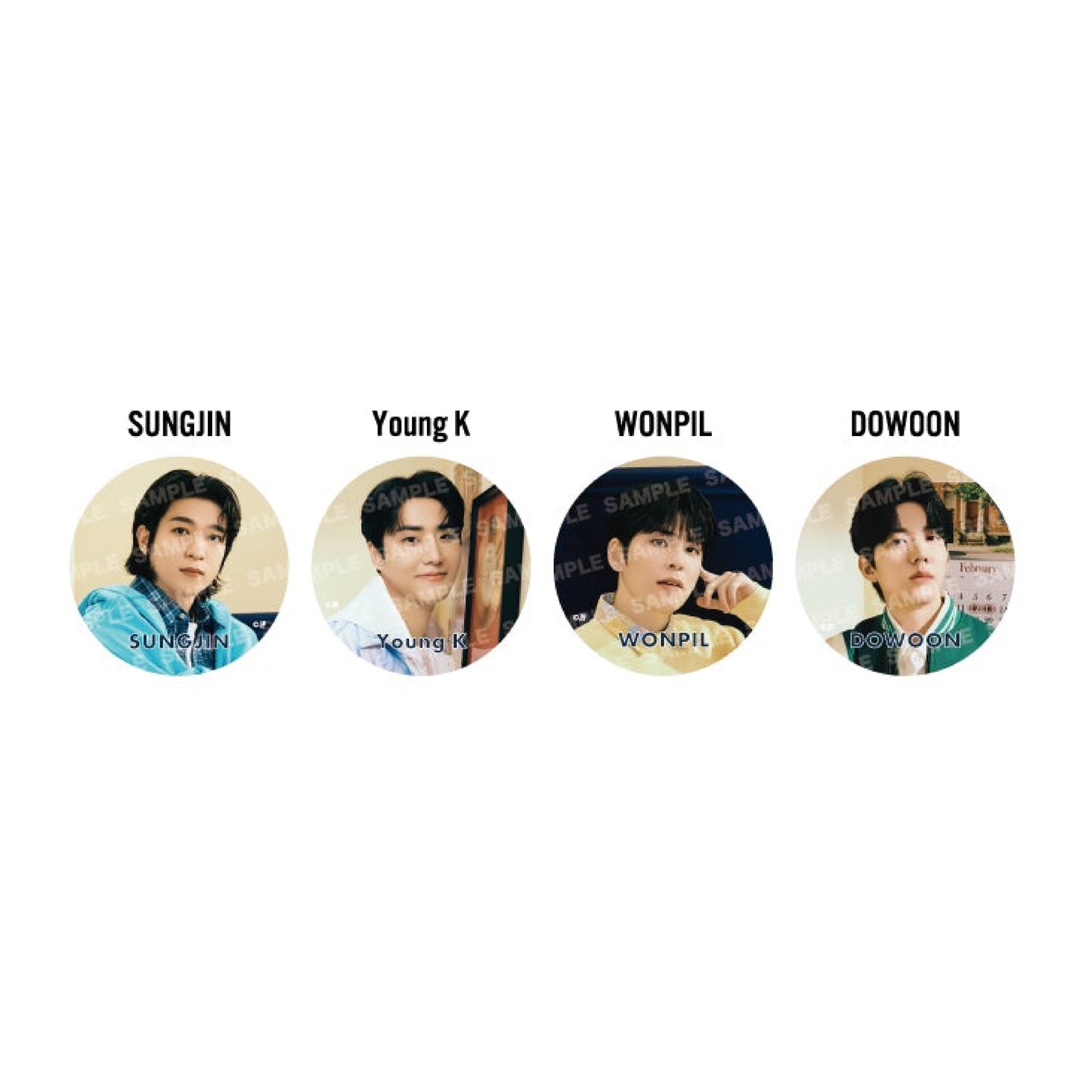 DAY6 < FOREVER YOUNG > in JAPAN - Photo badge