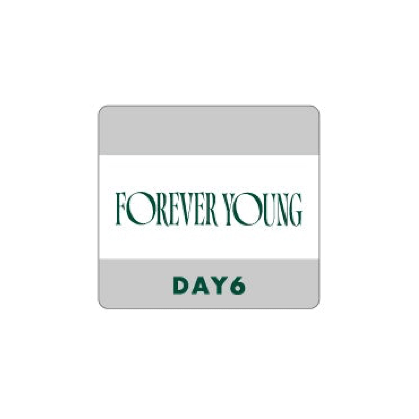 DAY6 < FOREVER YOUNG > in JAPAN - Wristband