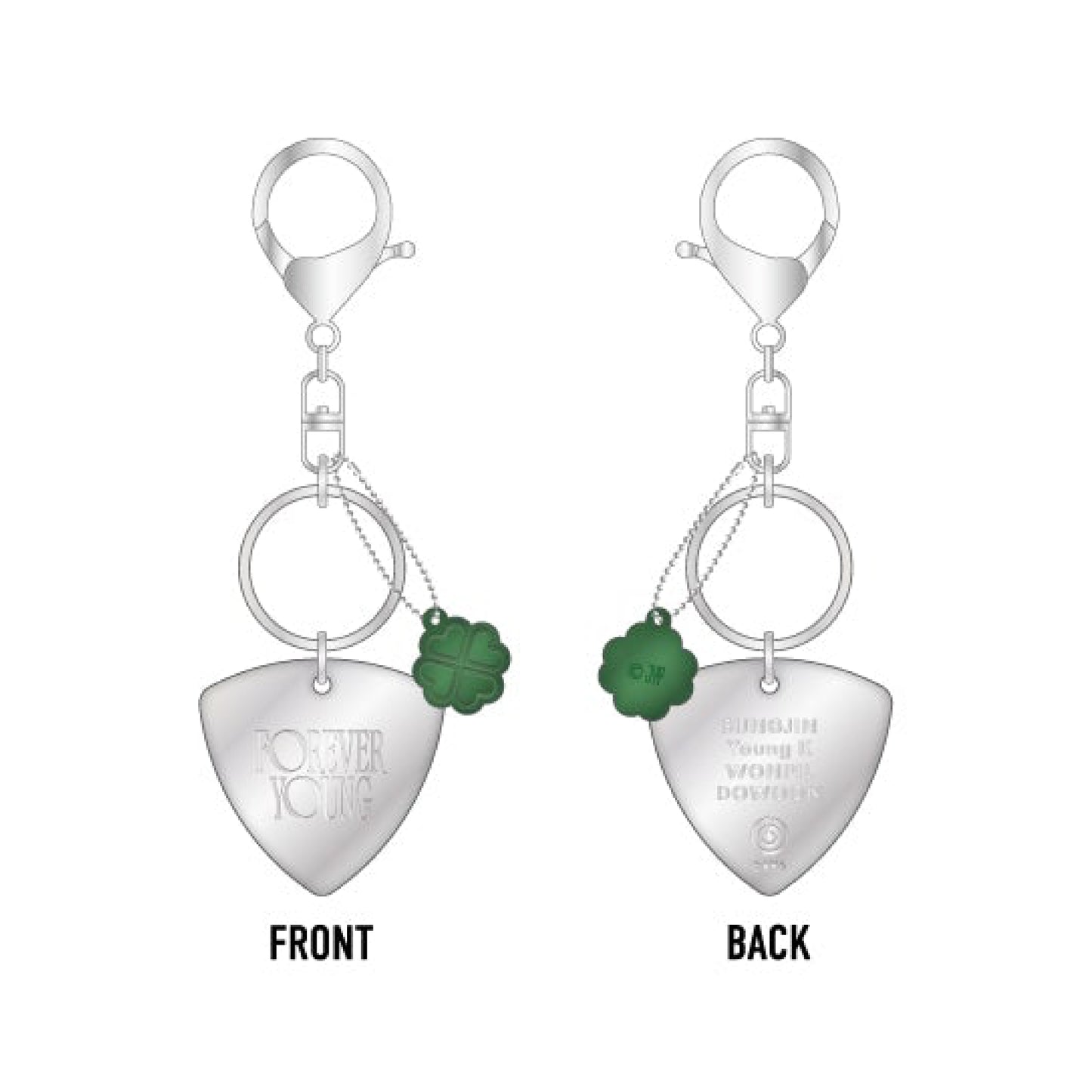 DAY6 < FOREVER YOUNG > in JAPAN - Pick key holder