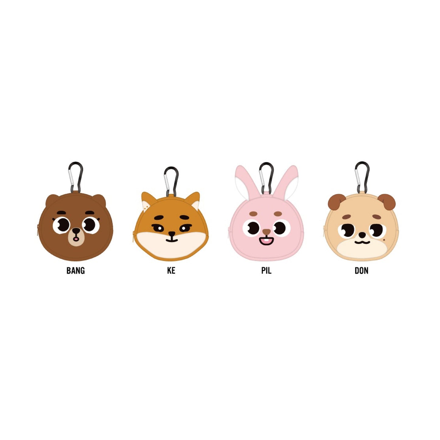 DAY6 < FOREVER YOUNG > in JAPAN - Face pouch