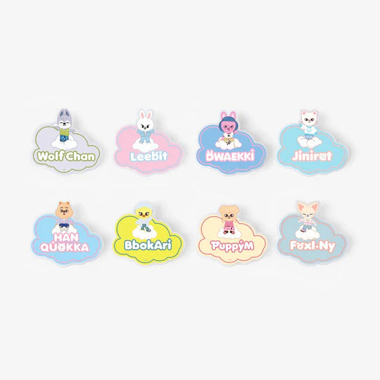 Stray Kids 5-STAR Dome Tour 2023 - RANDOM NAME BADGE【TOKYO DOME】