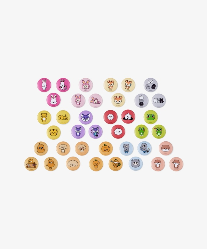 MINITEEN - Lucky Draw (Can Badge)
