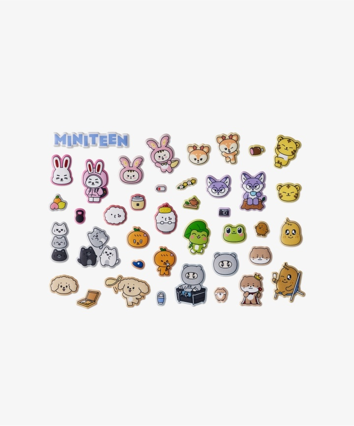 MINITEEN - Sticker Set
