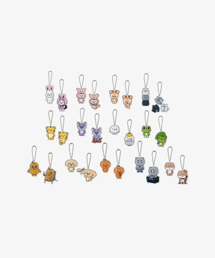 MINITEEN - Lucky Draw (Acrylic Keyring)