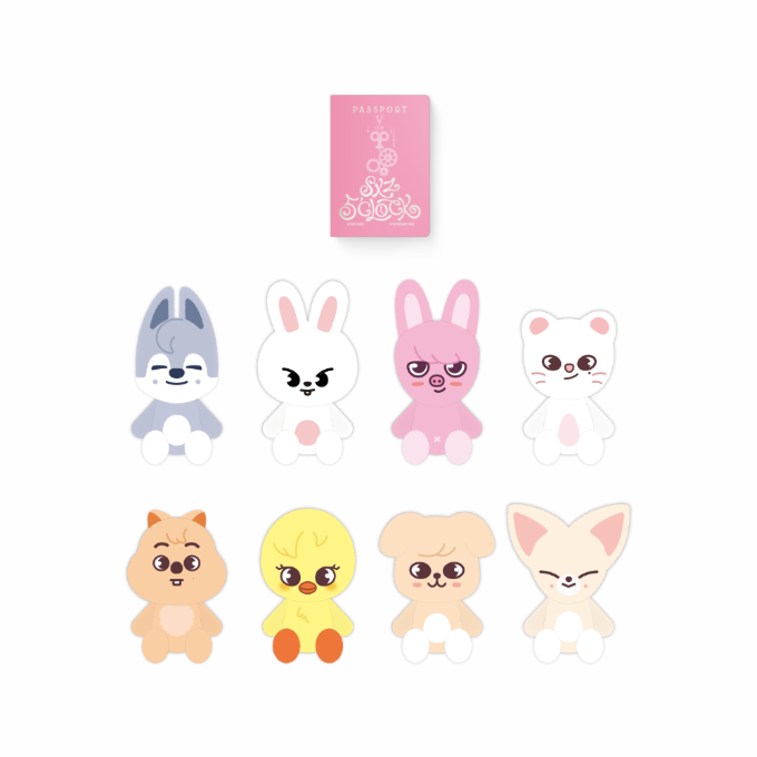 Stray Kids SKZOO PLUSH TEDDYBEAR Ver. -bbokari