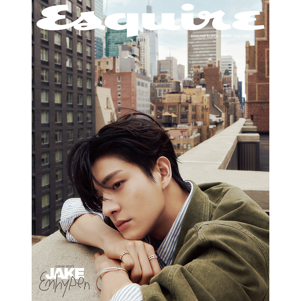 ESQUIRE Korea June Issue x ENHYPEN