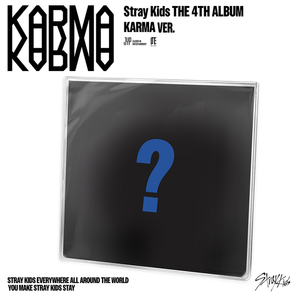 Stray Kids 4th Album -KARMA- 不設特典
