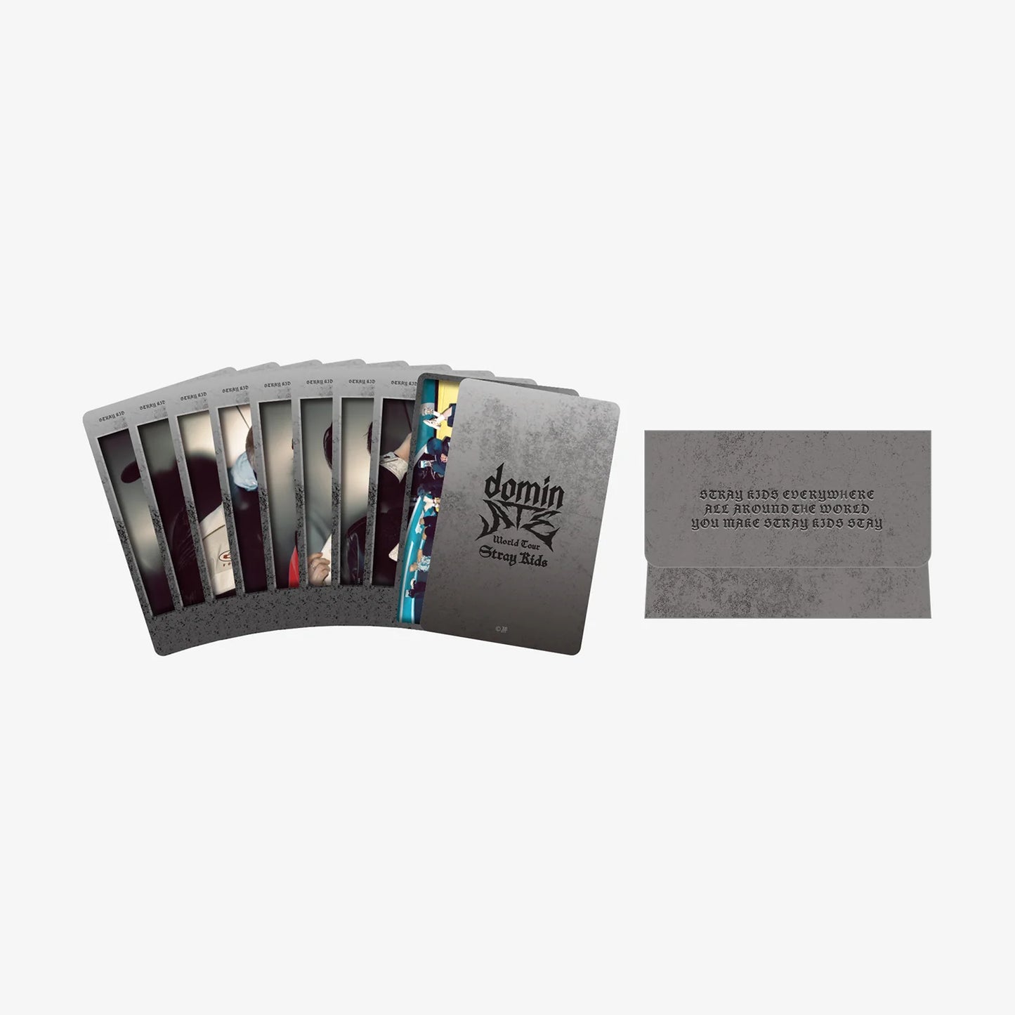 PHOTO CARD SET(9PIECES) - Shizuoka Stray Kids World Tour R2