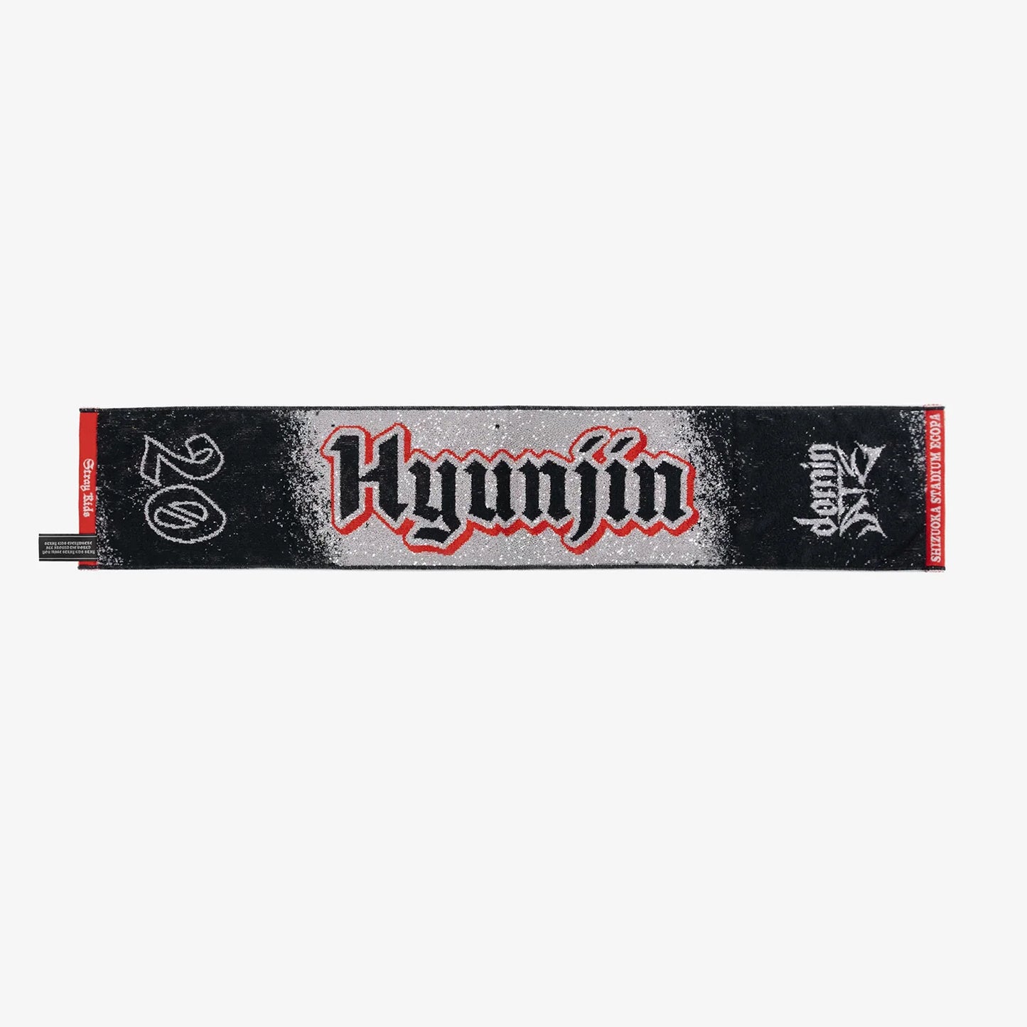 MUFFLER TOWEL - Shizuoka Stray Kids World Tour R3