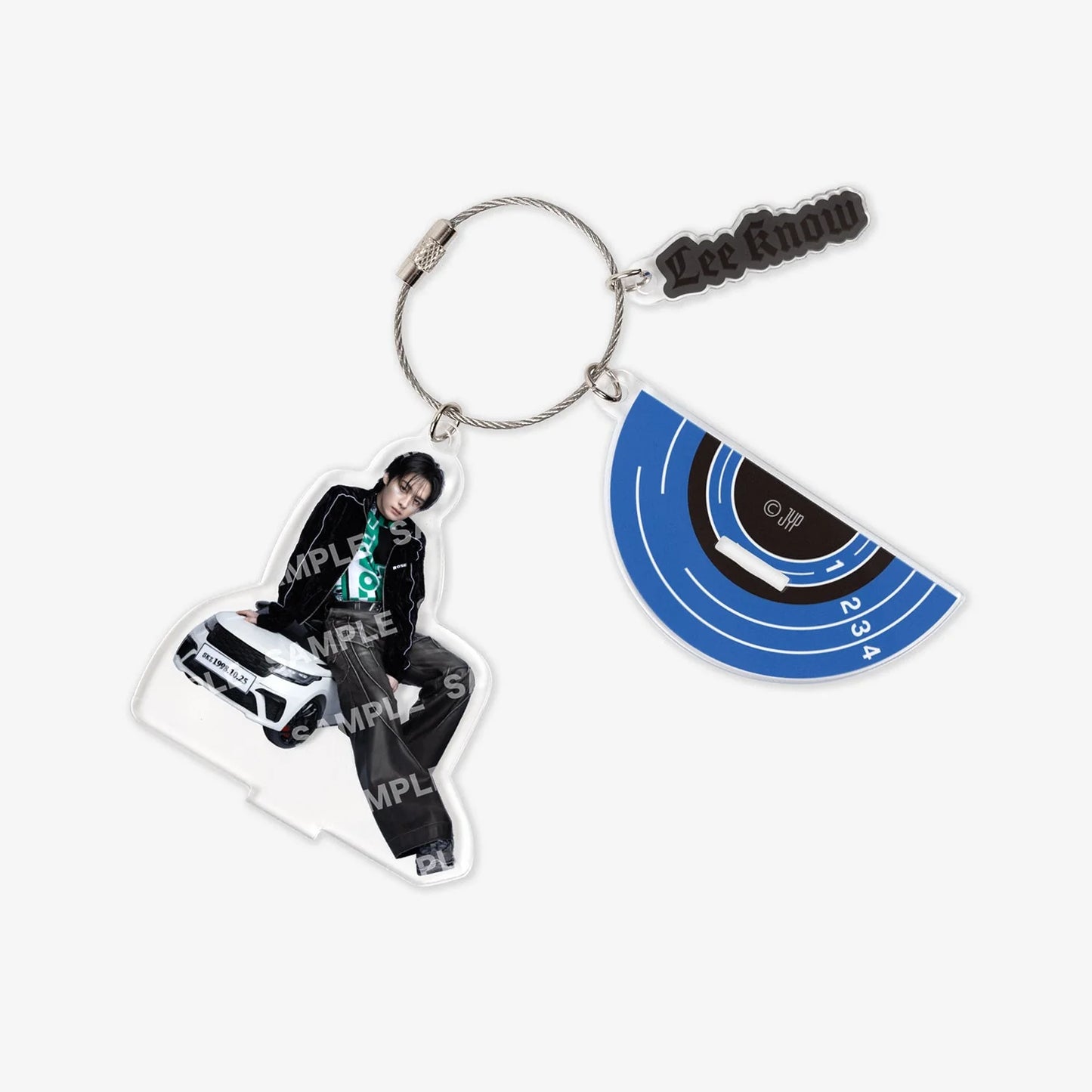 ACRYLIC STAND KEY HOLDER - Shizuoka Stray Kids World Tour R3