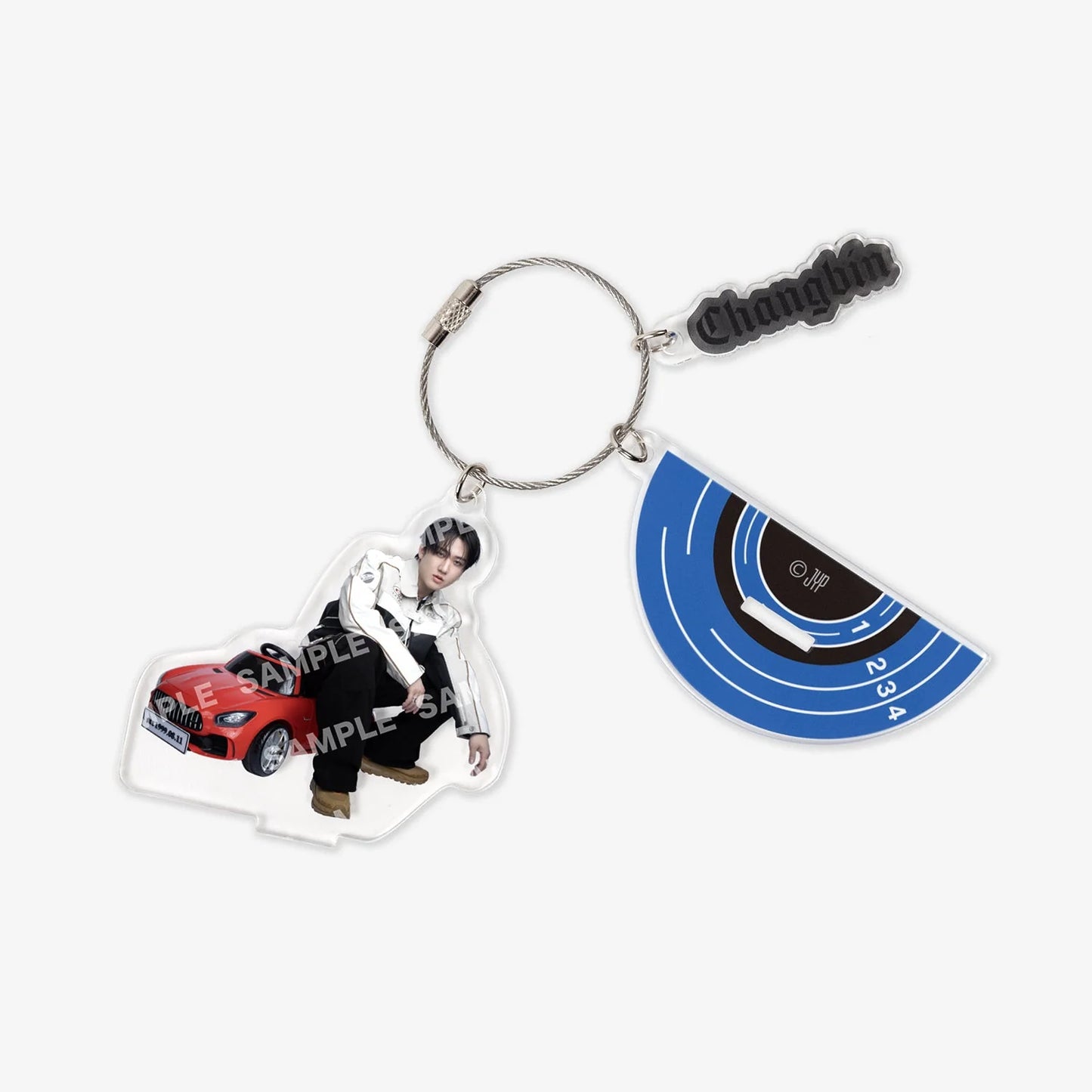 ACRYLIC STAND KEY HOLDER - Shizuoka Stray Kids World Tour R3