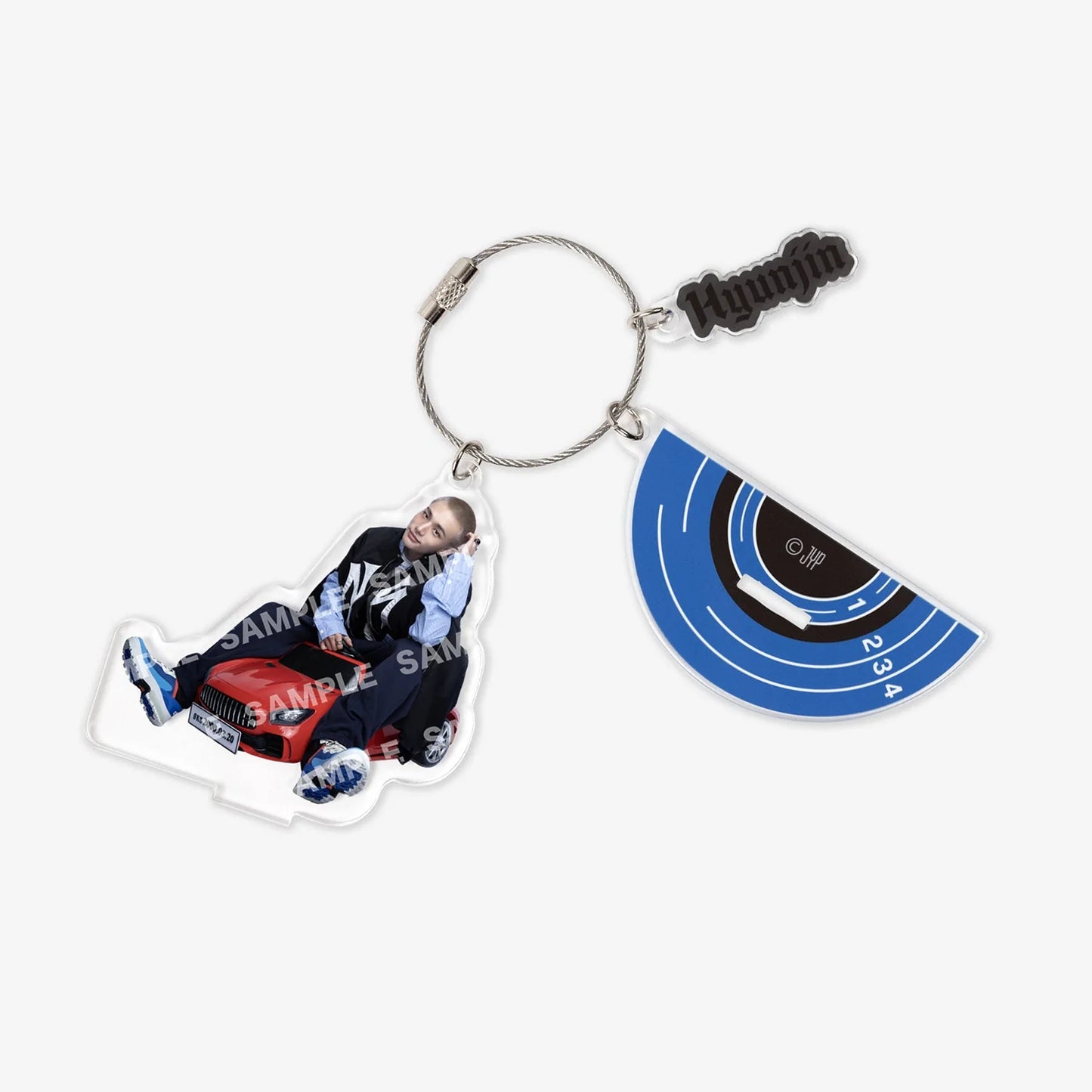 ACRYLIC STAND KEY HOLDER - Shizuoka Stray Kids World Tour R3