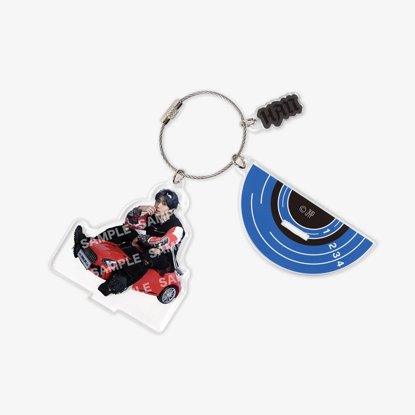 ACRYLIC STAND KEY HOLDER - Shizuoka Stray Kids World Tour R3
