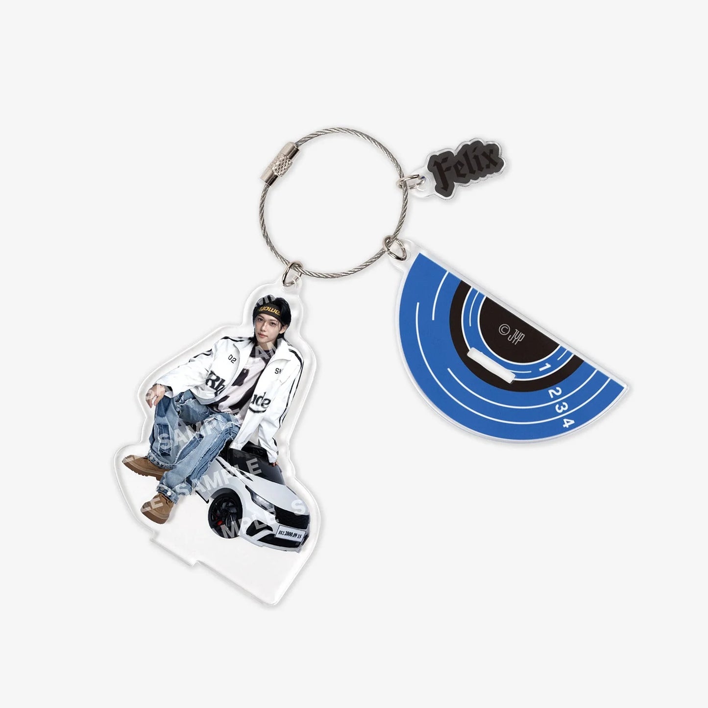 ACRYLIC STAND KEY HOLDER - Shizuoka Stray Kids World Tour R3