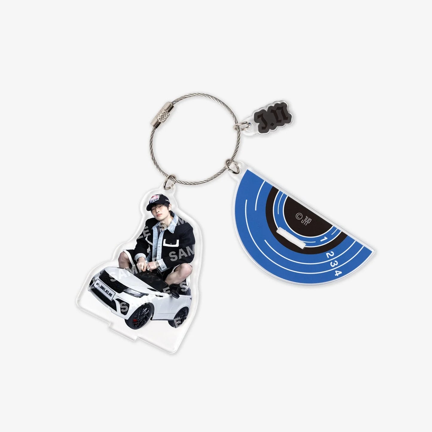 ACRYLIC STAND KEY HOLDER - Shizuoka Stray Kids World Tour R3