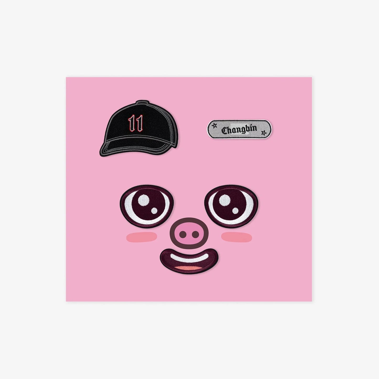 CUSTOM WAPPEN STICKER - Shizuoka Stray Kids World Tour R3