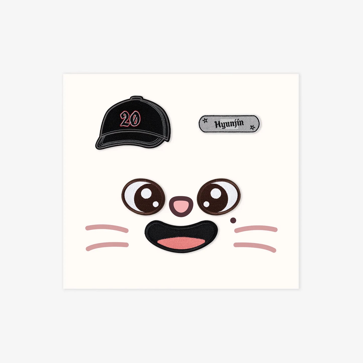 CUSTOM WAPPEN STICKER - Shizuoka Stray Kids World Tour R3