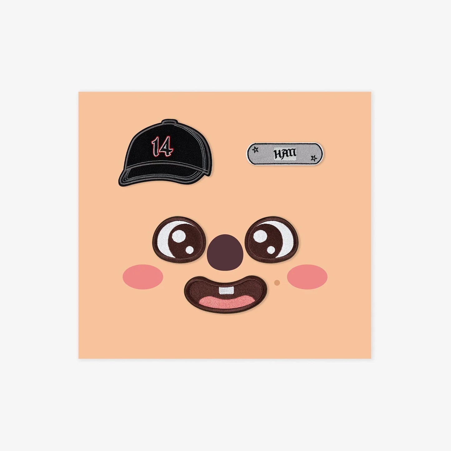 CUSTOM WAPPEN STICKER - Shizuoka Stray Kids World Tour R3