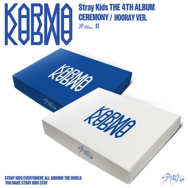 Stray Kids Album (Signed version) - in stock