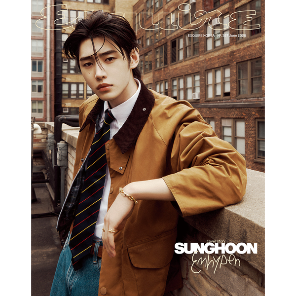 ESQUIRE Korea June Issue x ENHYPEN