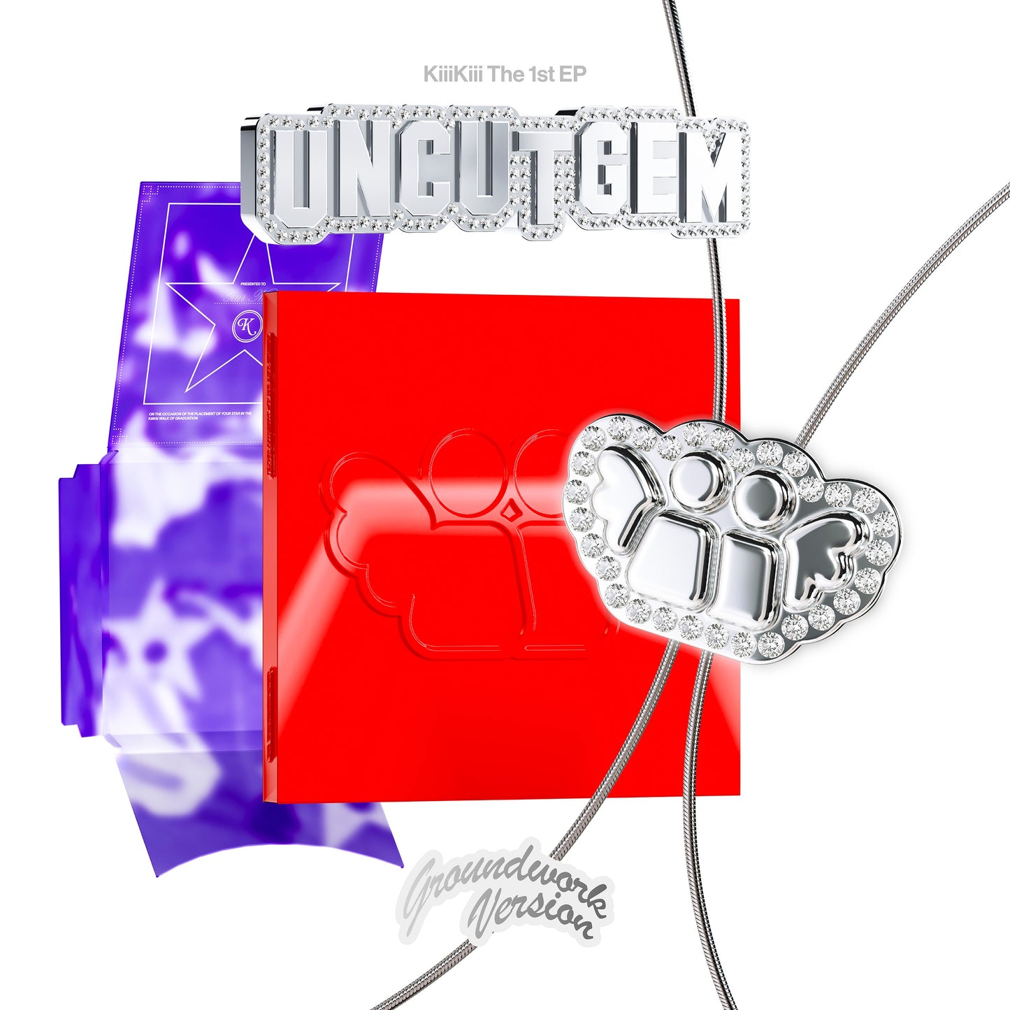 KiiiKiii The 1st EP [UNCUT GEM] (GROUNDWORK ver.)