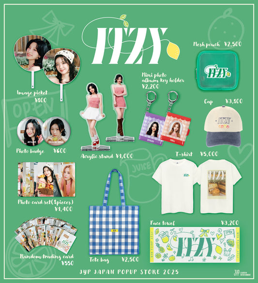 ITZY JYP JAPAN POPUP STORE 2025_Lydwina