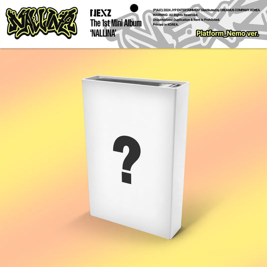 (Pre-order) NEXZ The 1st Mini Album 'NALLINA' (Platform Album ver.)