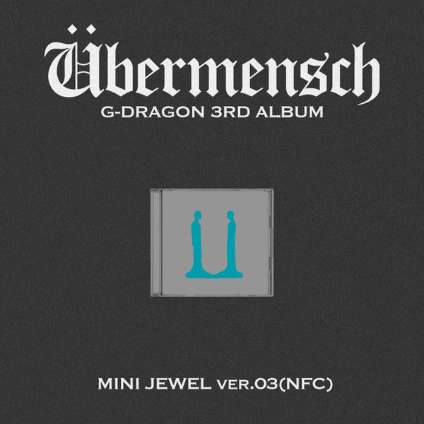 G-DRAGON 3RD ALBUM [Übermensch]-  MINI JEWEL ver.) (NFC)