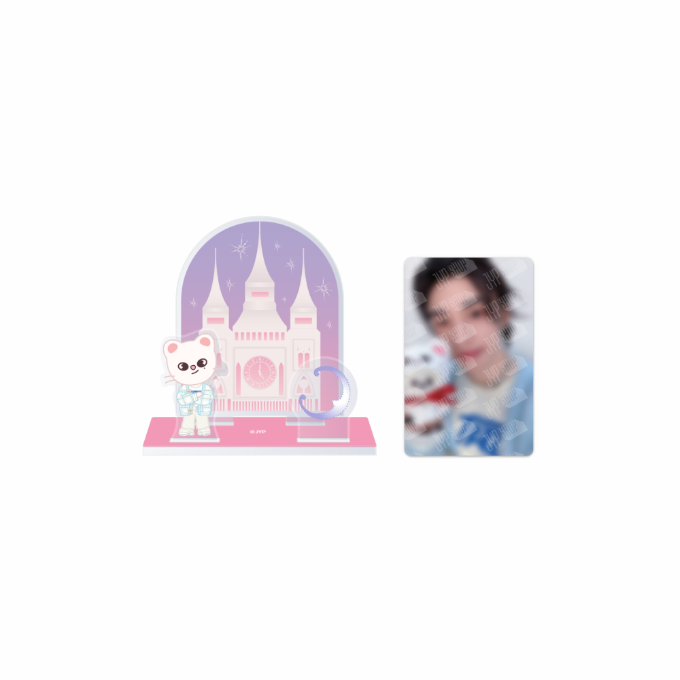 Stray Kids SECRET ACRYLIC STAND - SKZ 5'CLOCK