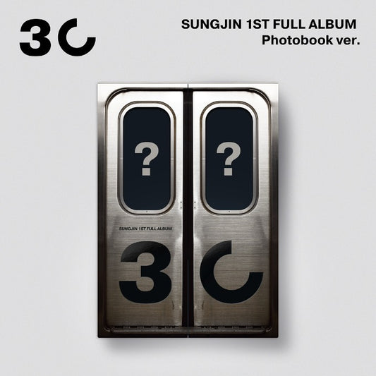 ( Pre-order) SUNGJIN 1ST FULL ALBUM 30 (Photobook ver.)