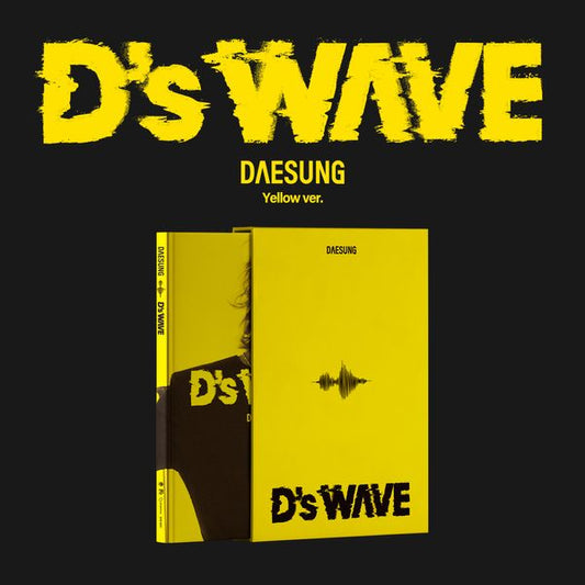 𝗗𝗔𝗘𝗦𝗨𝗡𝗚 𝟭𝘀𝘁 𝗠𝗶𝗻𝗶 𝗔𝗹𝗯𝘂𝗺 [𝗗'𝘀 𝗪𝗔𝗩𝗘] - Yellow Ver.