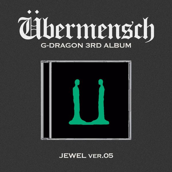 G-DRAGON 3RD ALBUM [Übermensch]-  (JEWEL ver.) (VER.05)
