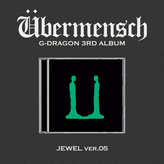 G-DRAGON 3RD ALBUM [Übermensch]-  (JEWEL ver.) (VER.05)