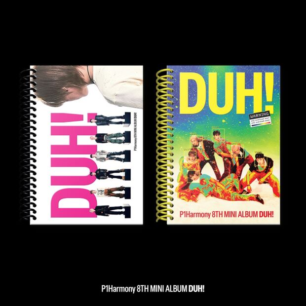 P1Harmony - 8th Mini Album [DUH!] -  All members singed version