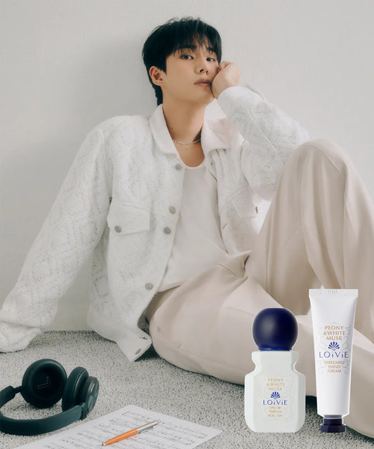 [Photocard Gift] Eau de Parfum Roll-on & Perfumed Hand Cream SET