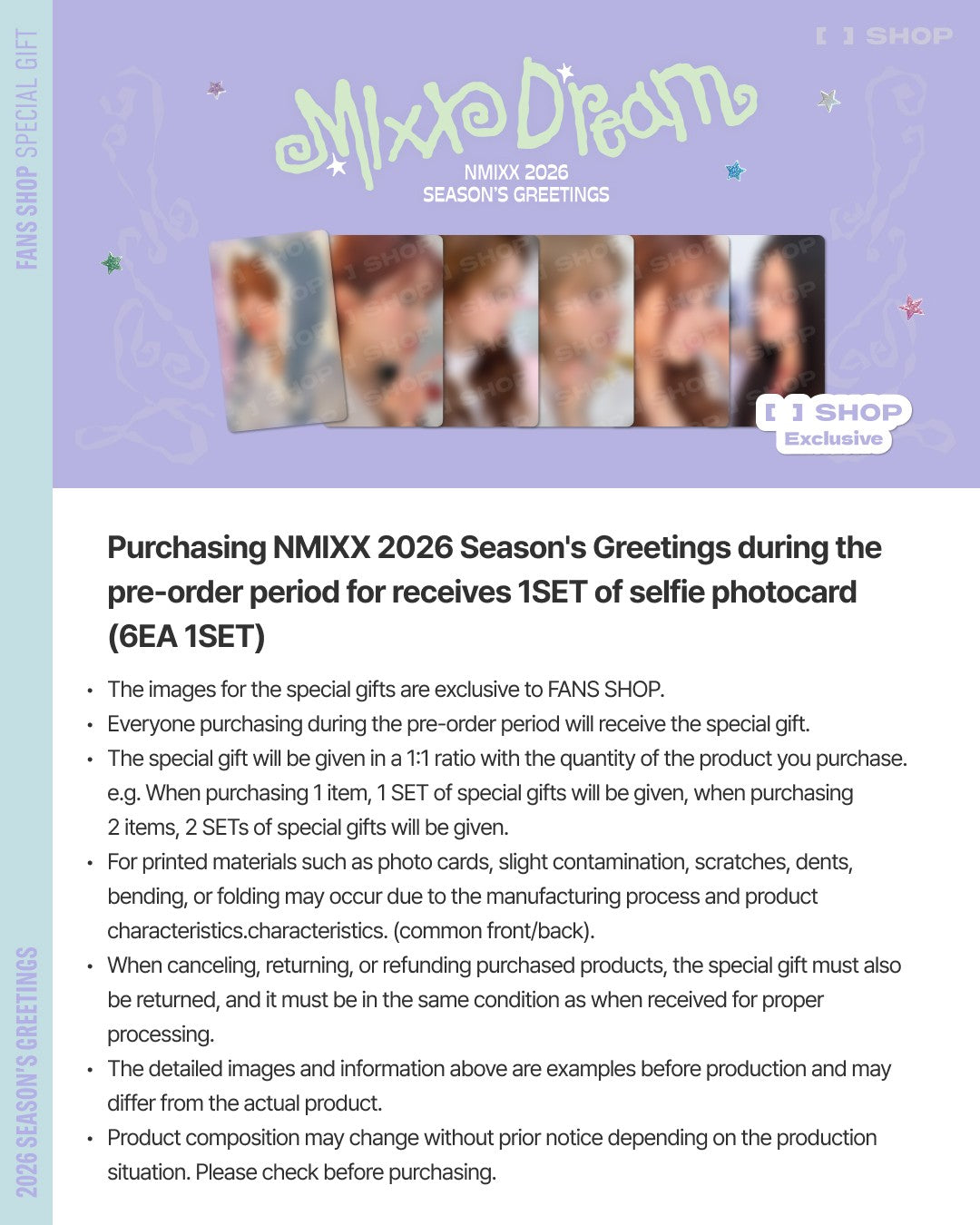 NMIXX 2026 SEASON'S GREETINGS [MIXX DREAM]