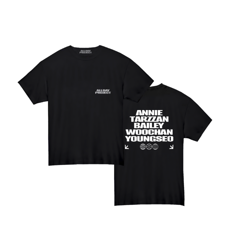 ALLDAY PROJEC T-SHIRT - 'FAMOUS' OFFICIAL MERCH