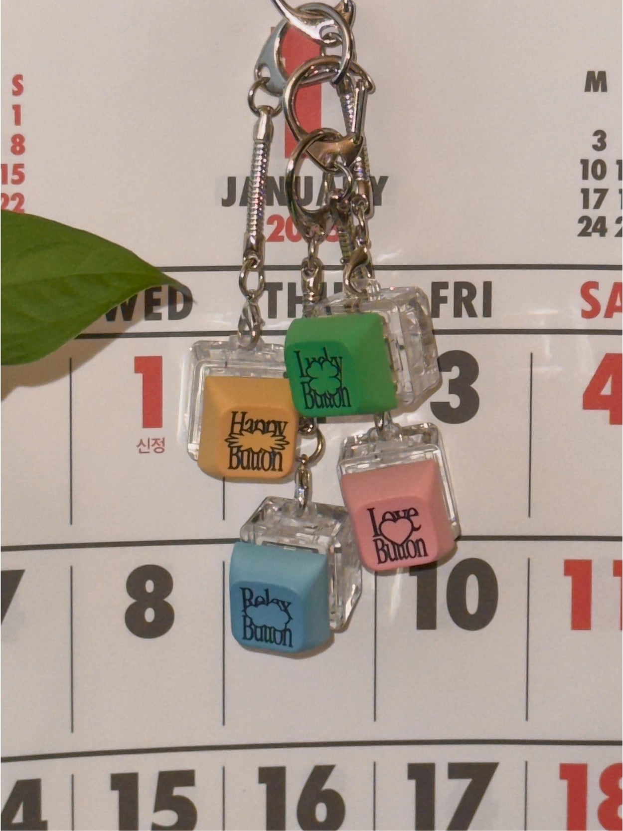 dayoffproject_cap keyring