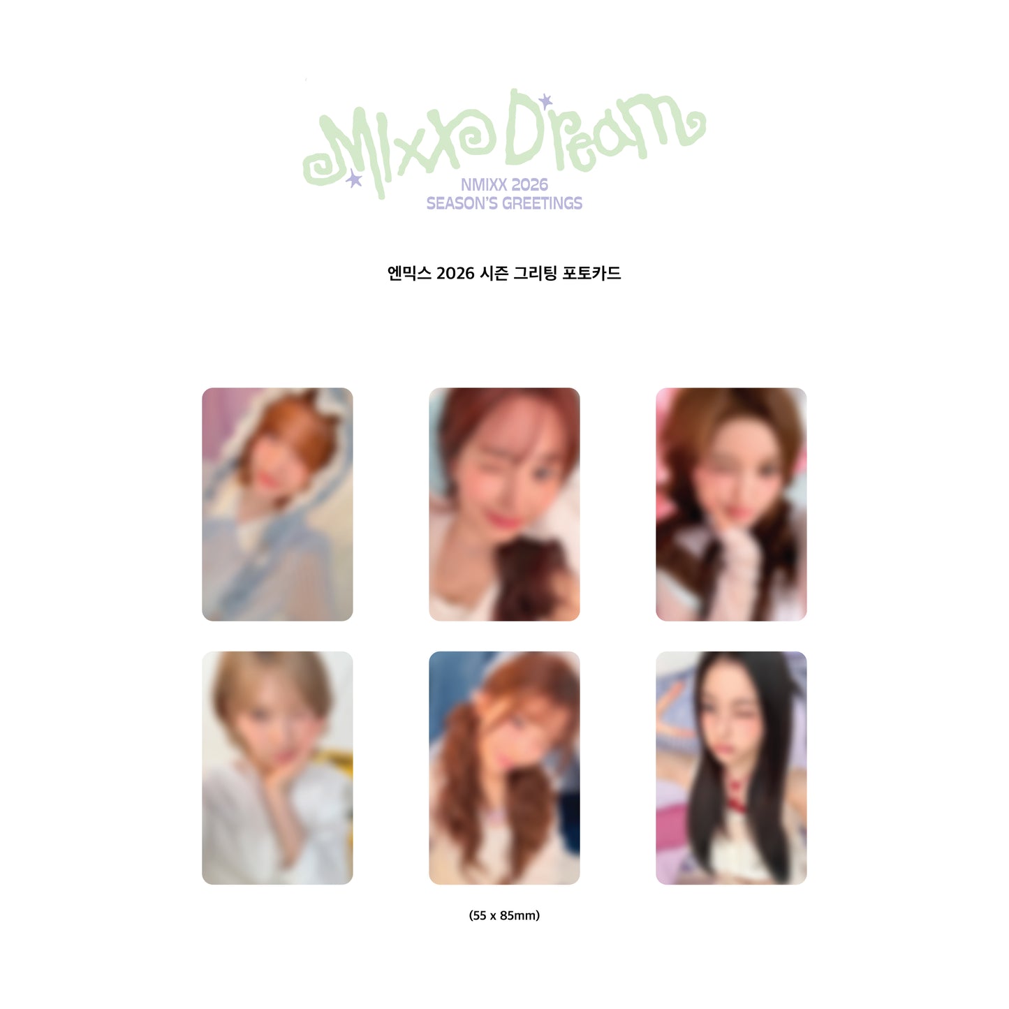 NMIXX 2026 SEASON'S GREETINGS [MIXX DREAM]
