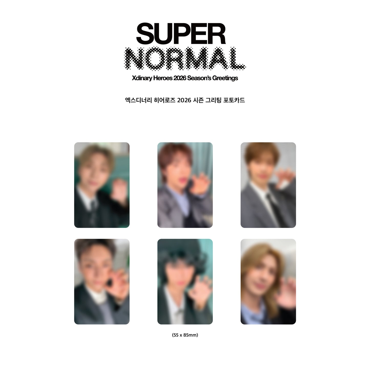 Xdinary Heroes 2026 SEASON'S GREETINGS [SUPER NORMAL]