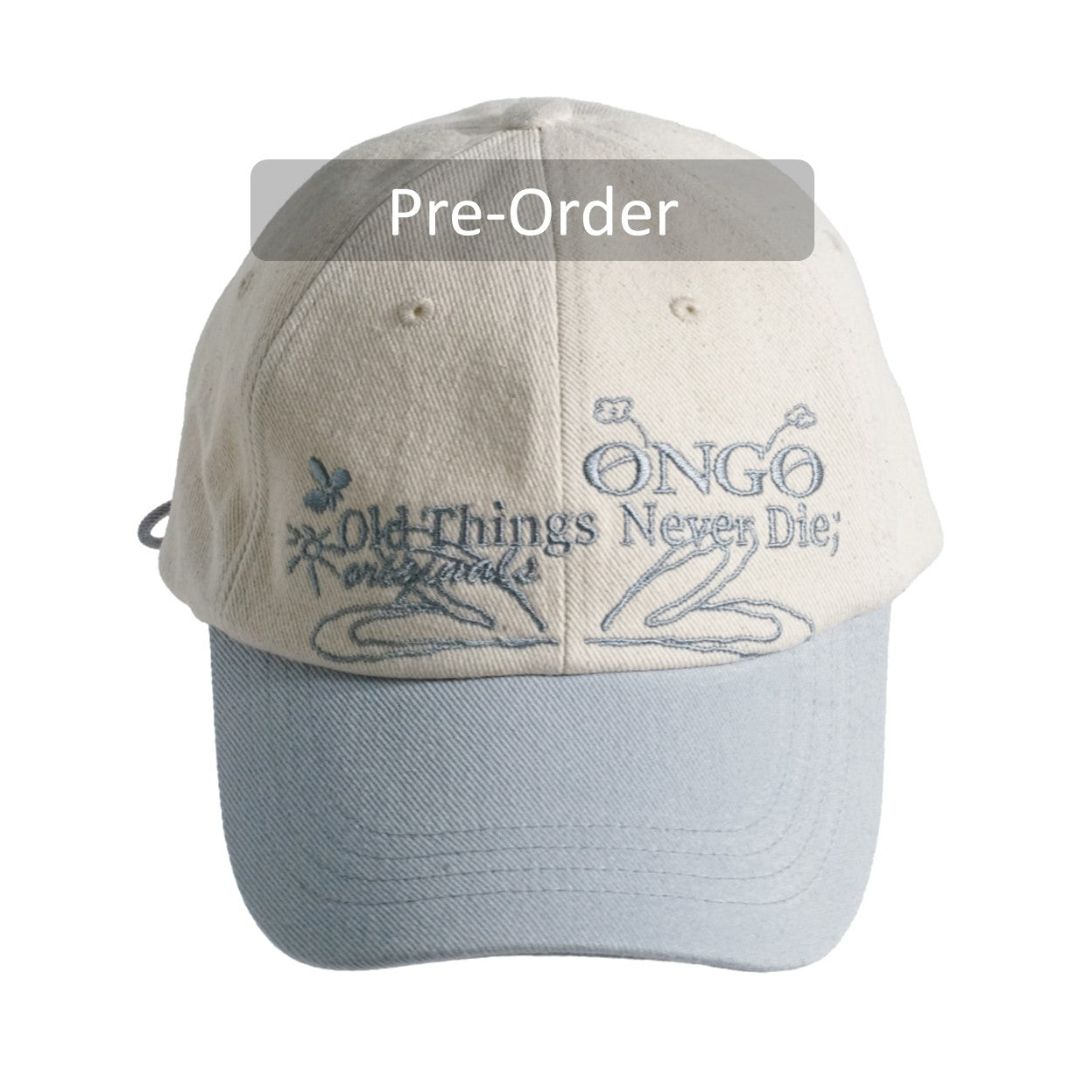 ONGO - KNOT CAP [FLOWER]