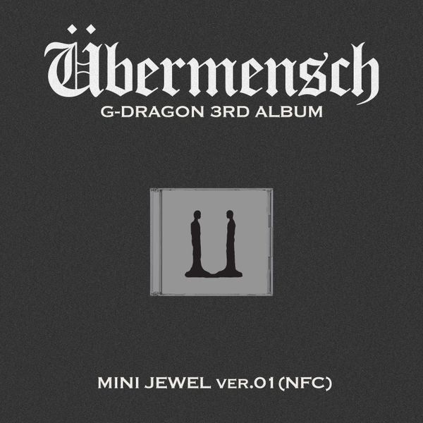 G-DRAGON 3RD ALBUM [Übermensch]-  MINI JEWEL ver.) (NFC)