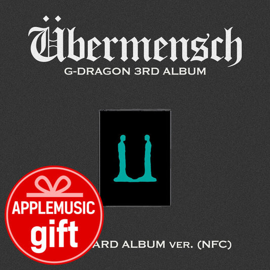 G-DRAGON 3RD ALBUM [Übermensch]-  (PHOTOCARD ALBUM ver.) - updated