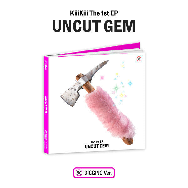 KiiiKiii The 1st EP [UNCUT GEM] (DIGGING ver.)