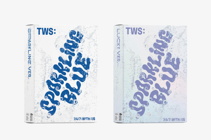 TWS 1st Mini Album 'Sparkling Blue'