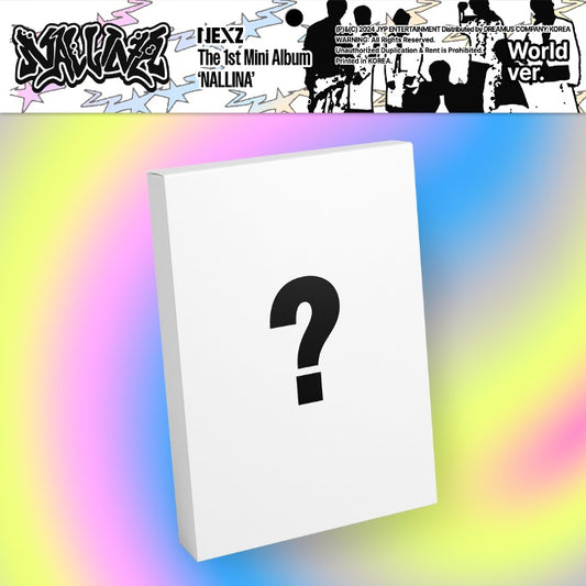 (Pre-order) NEXZ The 1st Mini Album 'NALLINA' (World ver.)