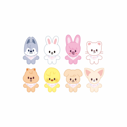 Stray Kids SKZOO PLUSH 10CM Ver. - SKZ 5'CLOCK