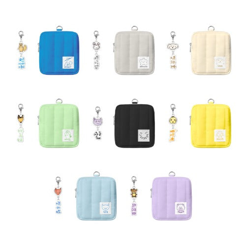 2025 ATEEZ WORLD TOUR ONLINE MD - KEYRING MINI POUCH