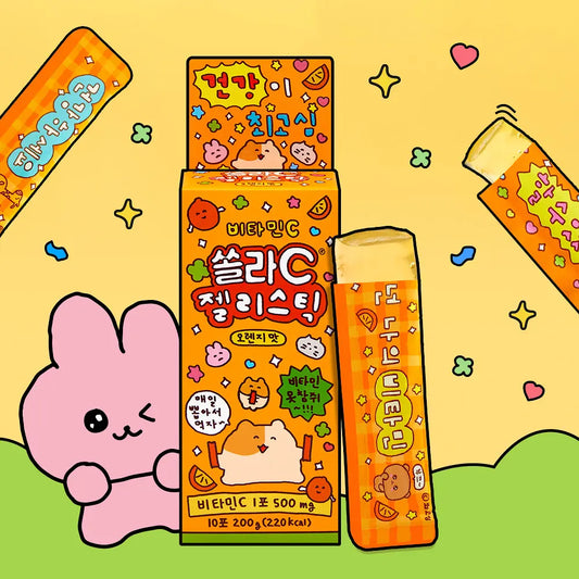 Vitamin C Solar C Jelly Stick 10 Sticks (10-day supply)